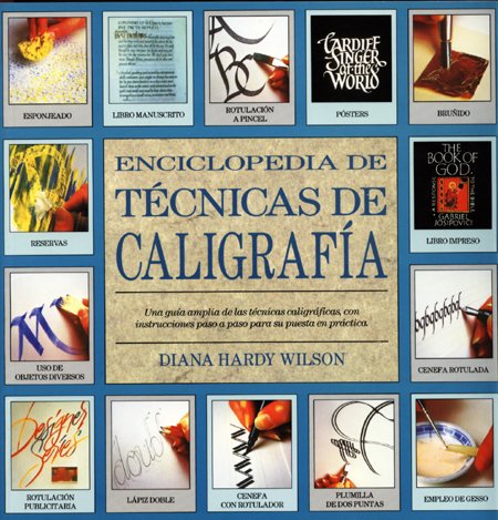 Enciclopedia de Tecnicas de Caligrafia book