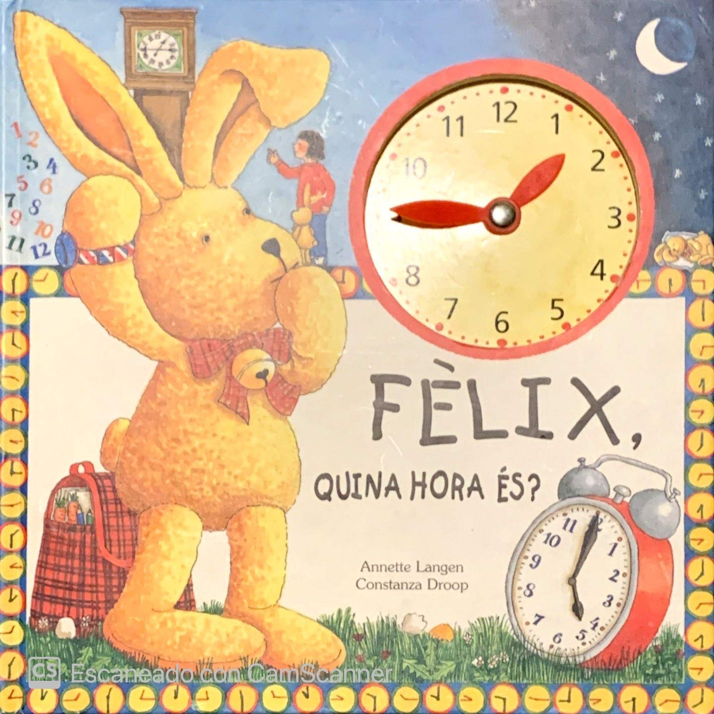 Fèlix, quina hora és? Children's books