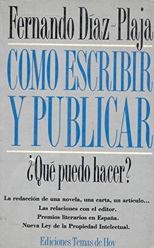Cómo escribir y publicar book