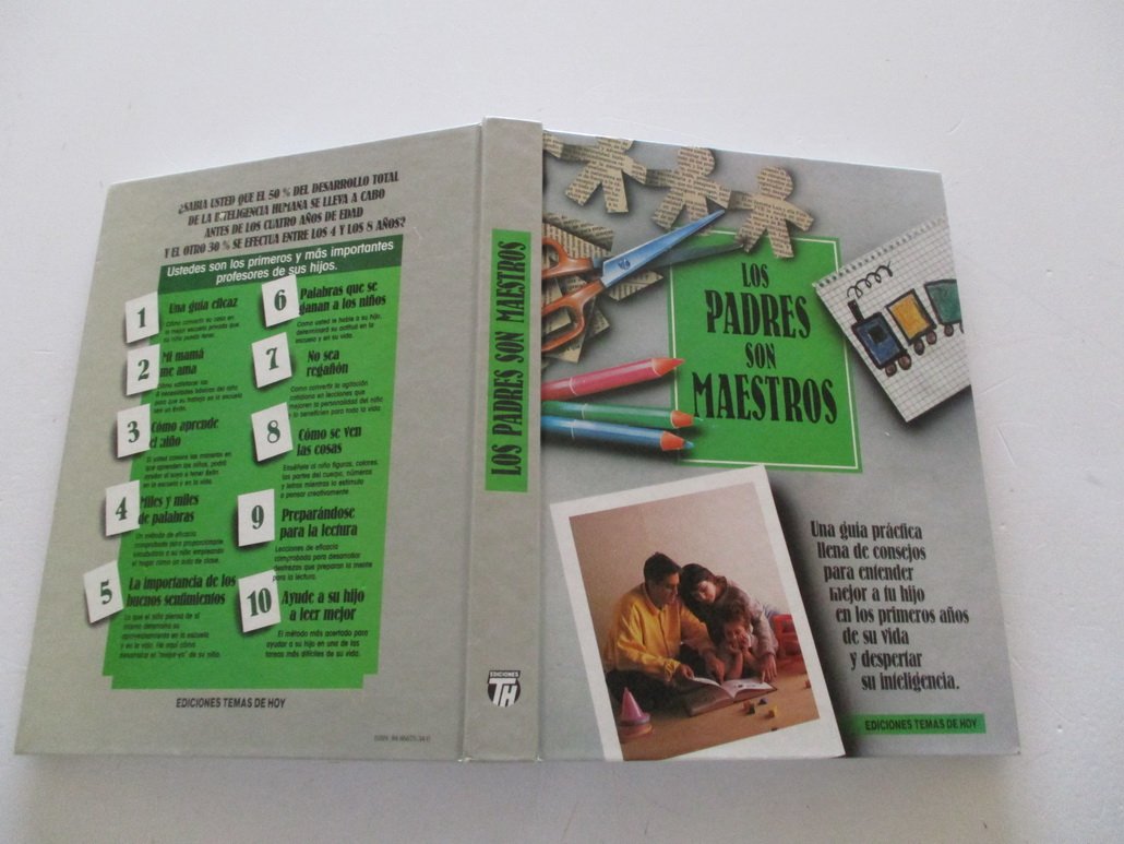 Padres son maestros, los book