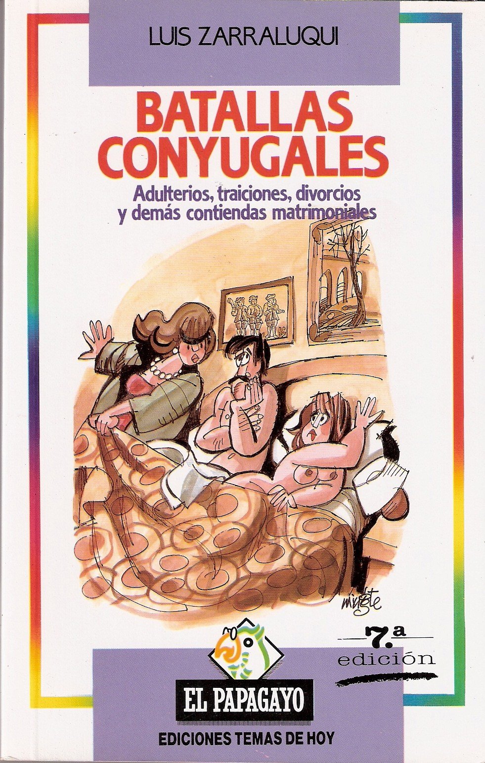 BATALLAS CONYUGALES. book