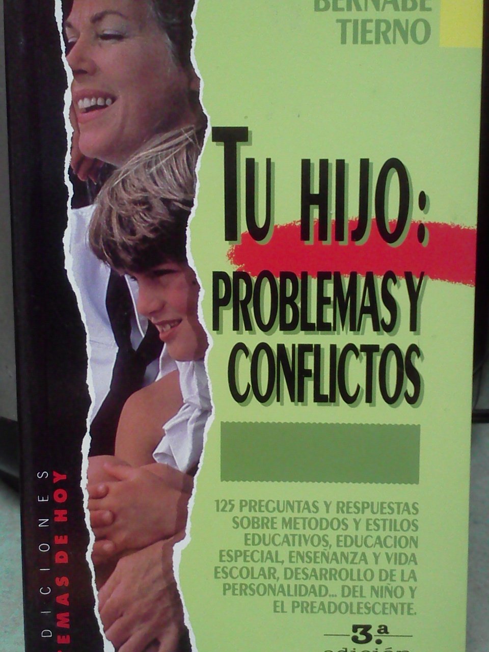 Tu hijo : problemas y conflictos book