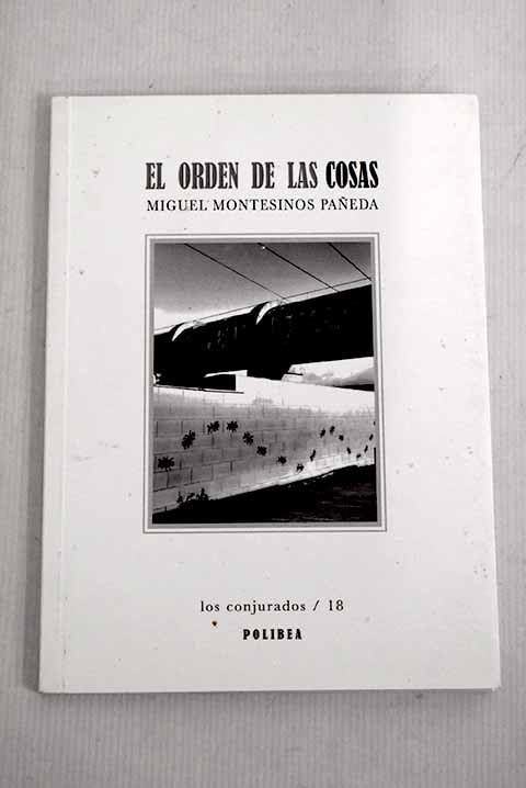El orden de las cosas Books
