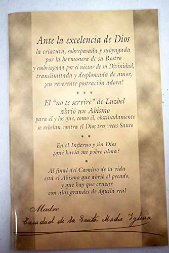 Ante la excelencia de Dios book