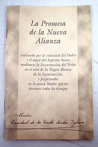 La promesa de la nueva alianza Books