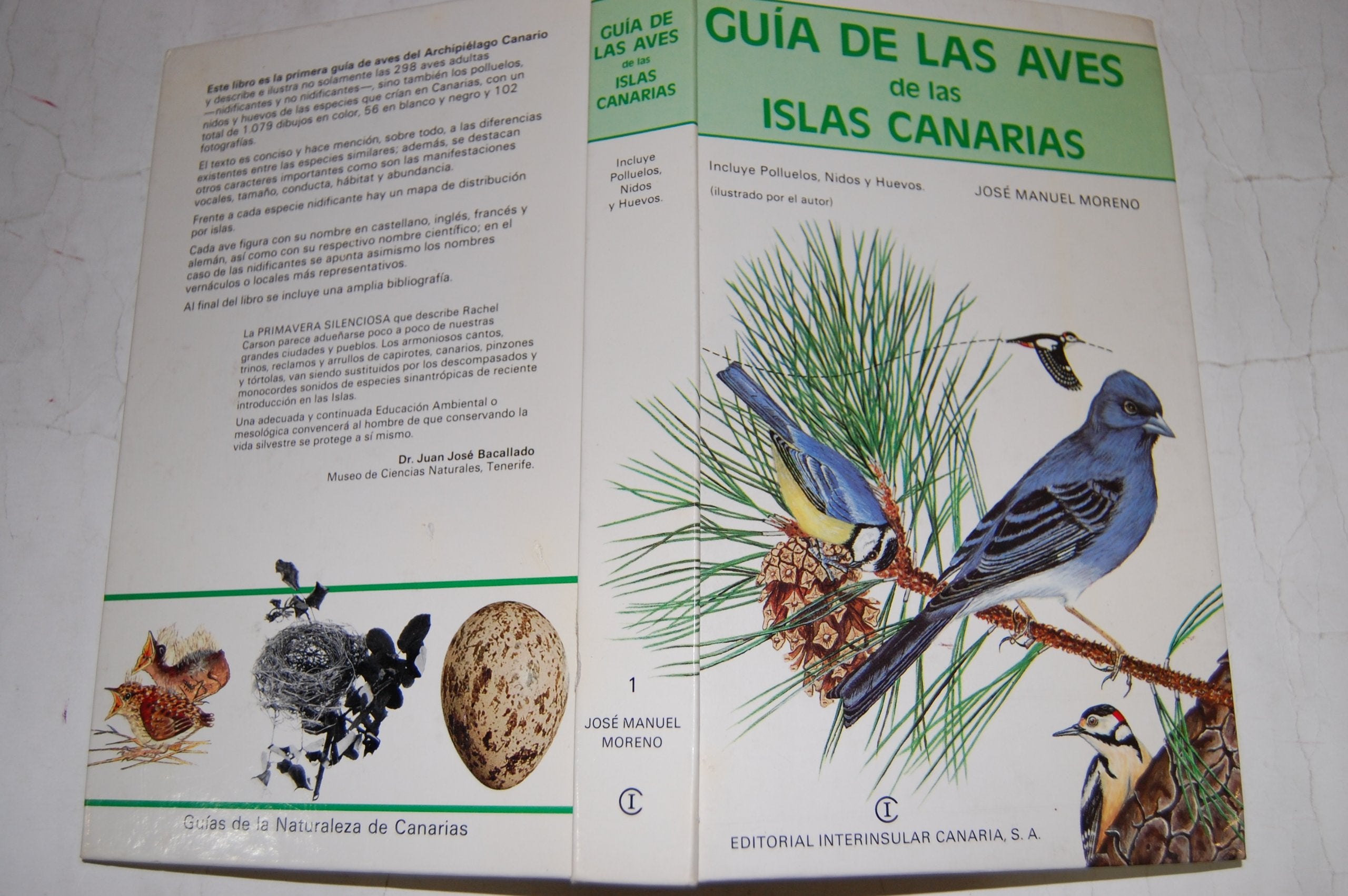 Product Image: Guia De La Aves De Las Islas Canarias