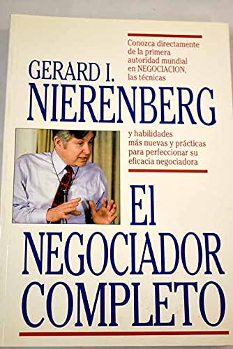 Negociador completo, el book