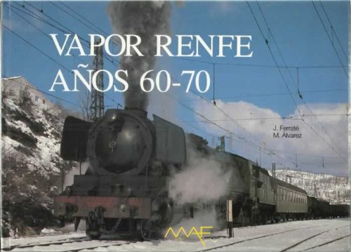 Vapor Renfe ANOS 60-70 Books