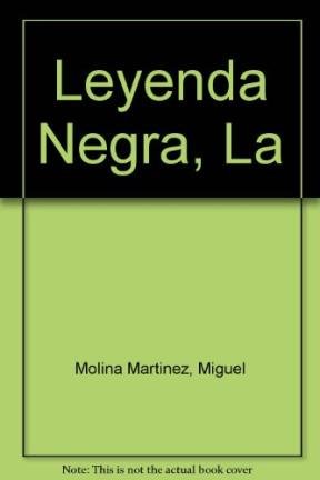 La leyenda negra Books