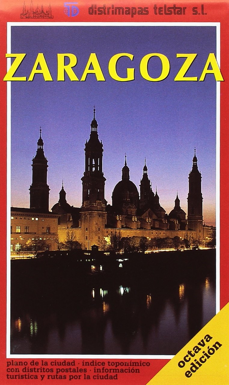 Product Image: Plan de ville : Zaragoza