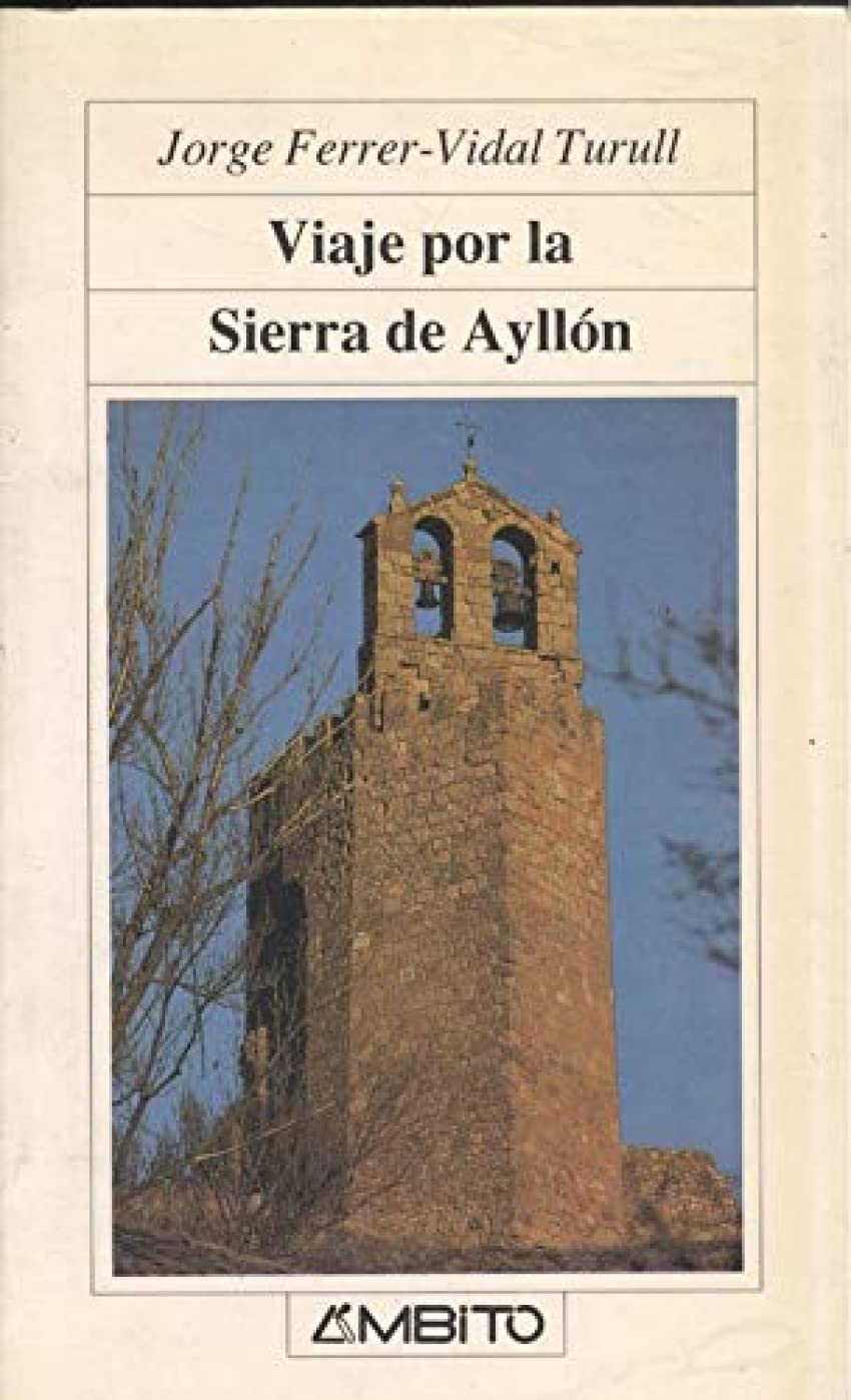 Viaje por la sierra de Ayllón book