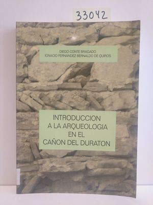 Introduccion a la arqueologia en el cañon del duraton book
