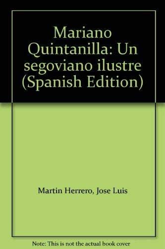 Mariano Quintanilla: un segoviano ilustre book