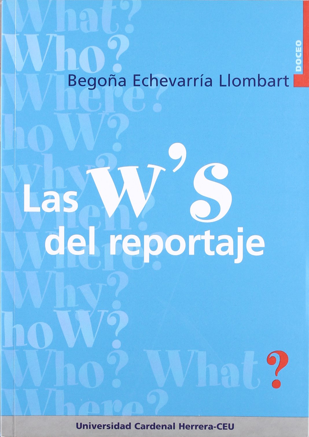 Las W's del reportaje book