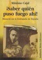 Saber quien puso fuego ahi (Espagnol) Books