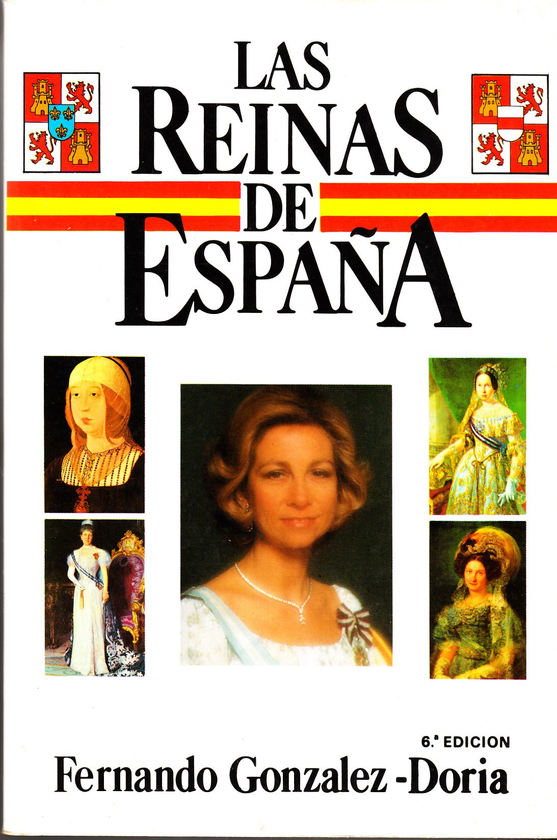 Las reinas de España Books