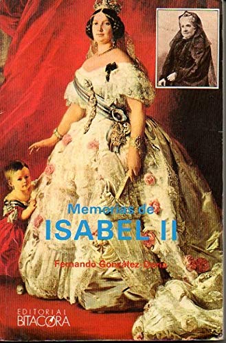 Memorias de Isabel II Books