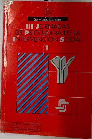 Terceras Jornadas de Psicología de la Intervención Social. Books