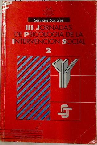 Terceras Jornadas de Psicología de la Intervención Social. book
