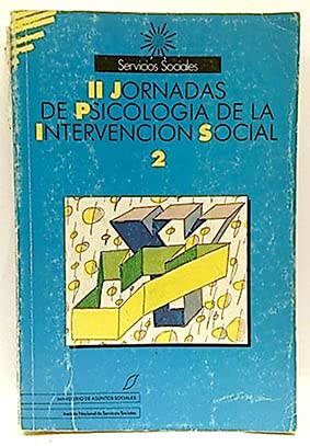Segundas Jornadas de Psicología de la Intervención Social Books
