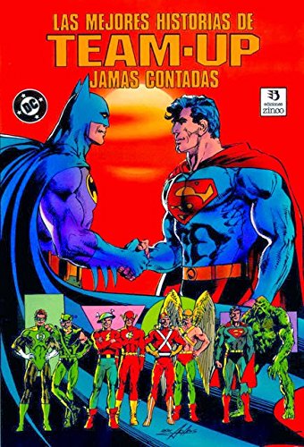 Las Mejores historias del Team Up Books