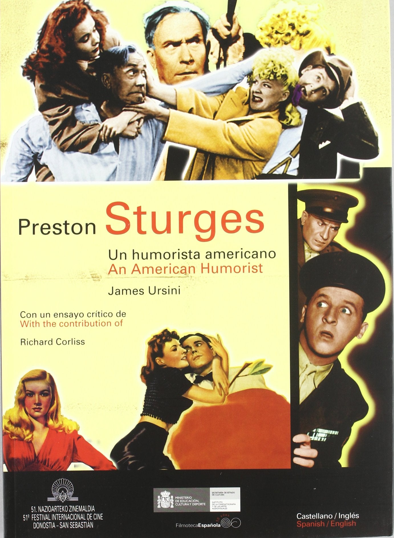 Preston Sturges: Un Humorista Americano = an American Humorist book