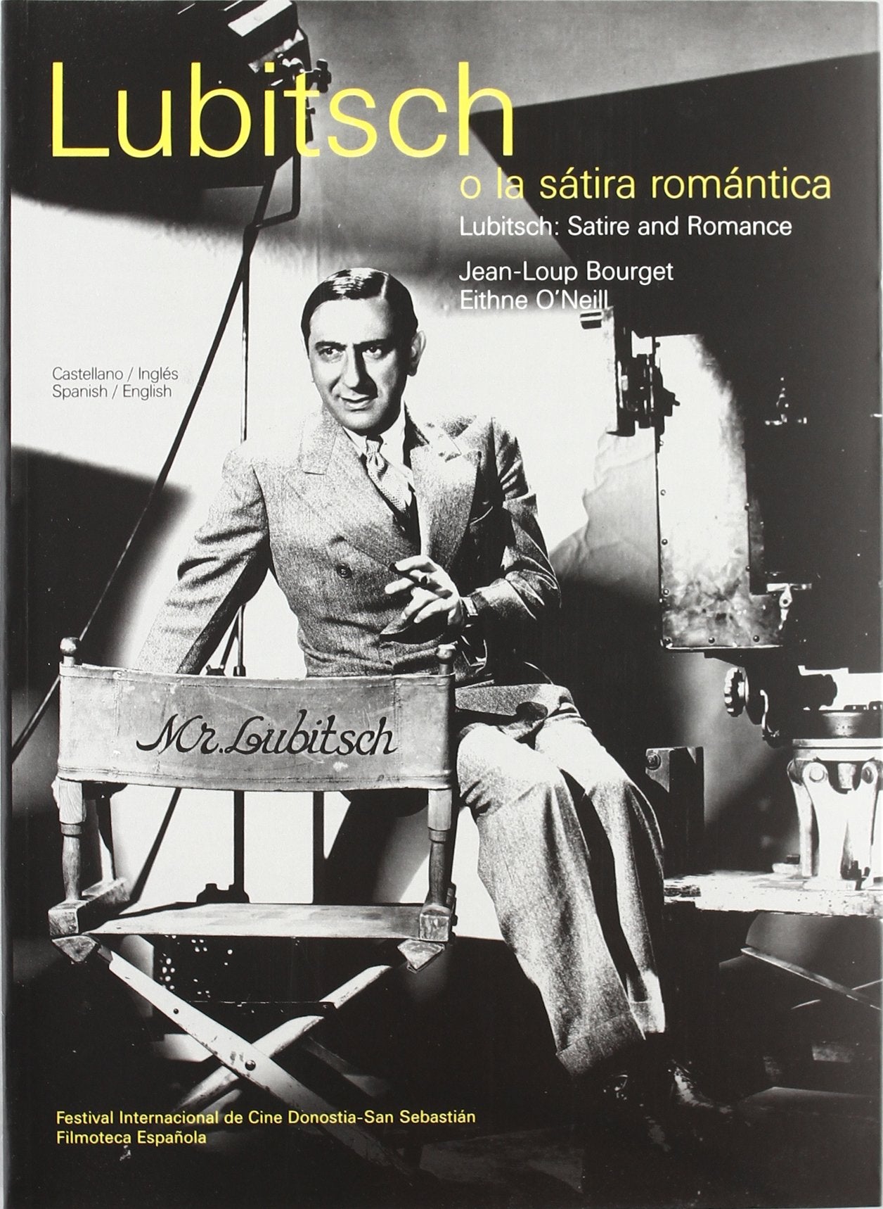 Lubitsch o la sátira romántica. Lubitsch: satire and romance. book