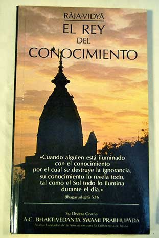 Raja-Vidya: el rey del conocimiento book