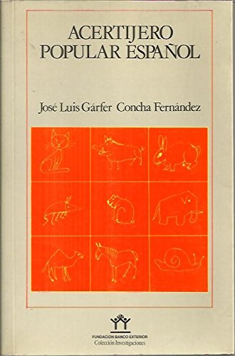 Acertijero popular español / Acertijero popular espanol book