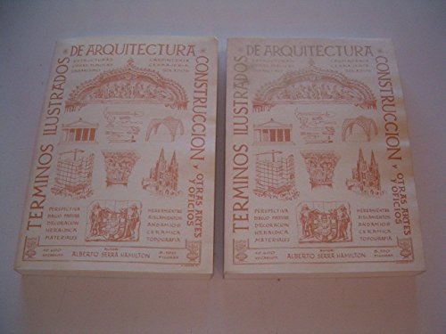 Terminos ilustrados de arquitectura, construccion y otras artes y oficios book