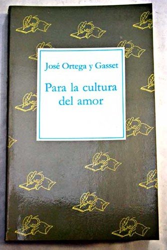 Para la cultura del amor book