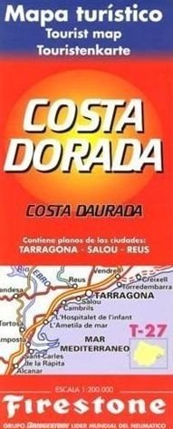 Product Image: Costa Dorada (Spanish National & Regional Maps S.)