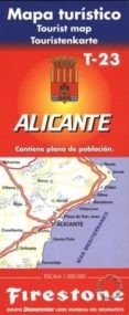 Alicante: T-23 (Spanish National & Regional Maps S.) Leisure, Home & Garden