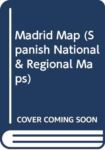 Product Image: Madrid Map (Spanish National & Regional Maps S.)