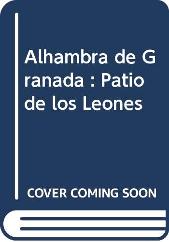 Product Image: Alhambra de Granada : Patio de los Leones