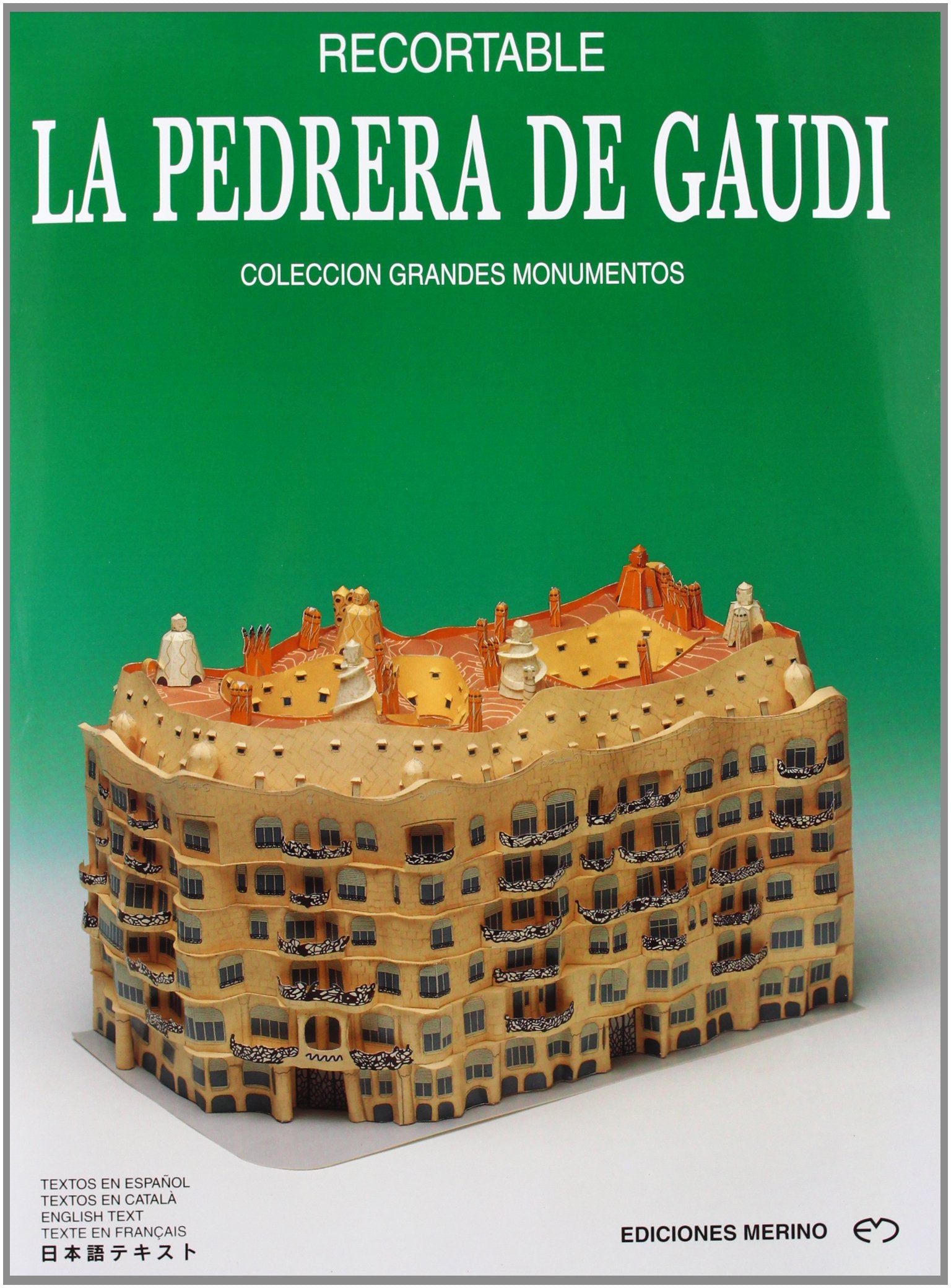 La Pedrera book