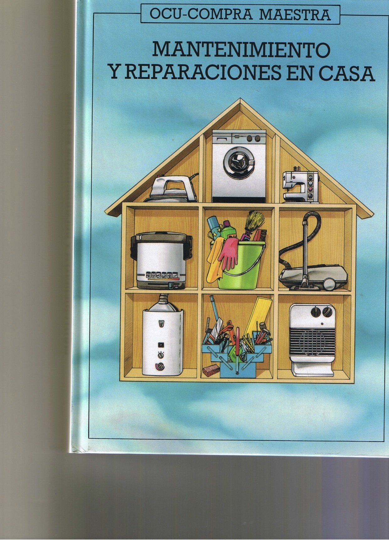 Mantenimiento y Reparaciones En Casa book