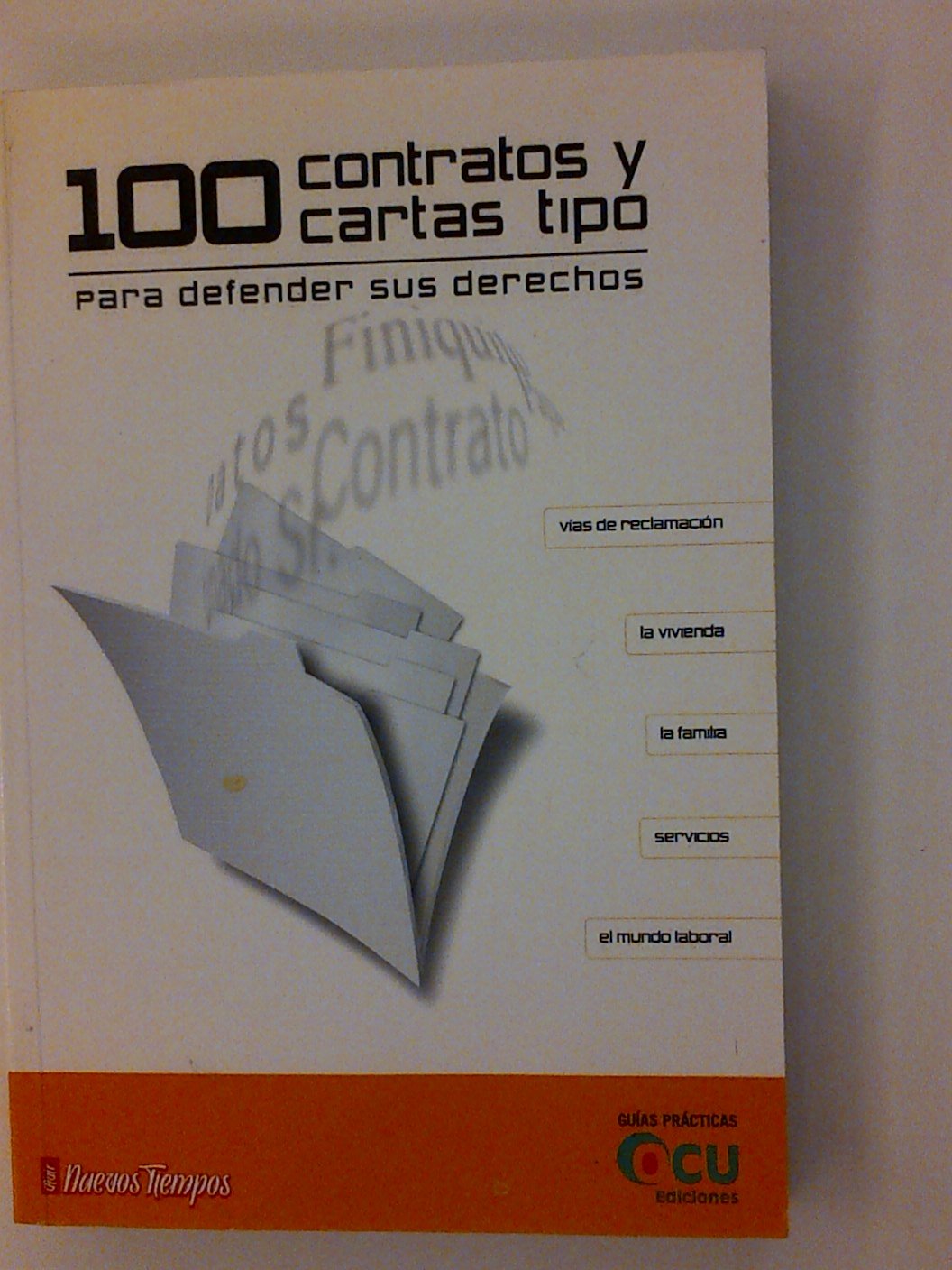 100 contratos y cartas tipo Books