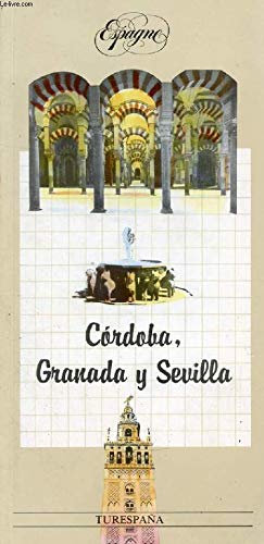 Cordoba, Granada y Sevilla Books