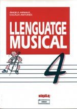 Llenguatge musical 4 (Diaula) (Lenguaje musical Diaula (Grado elemental), Band 4) Arts & Music