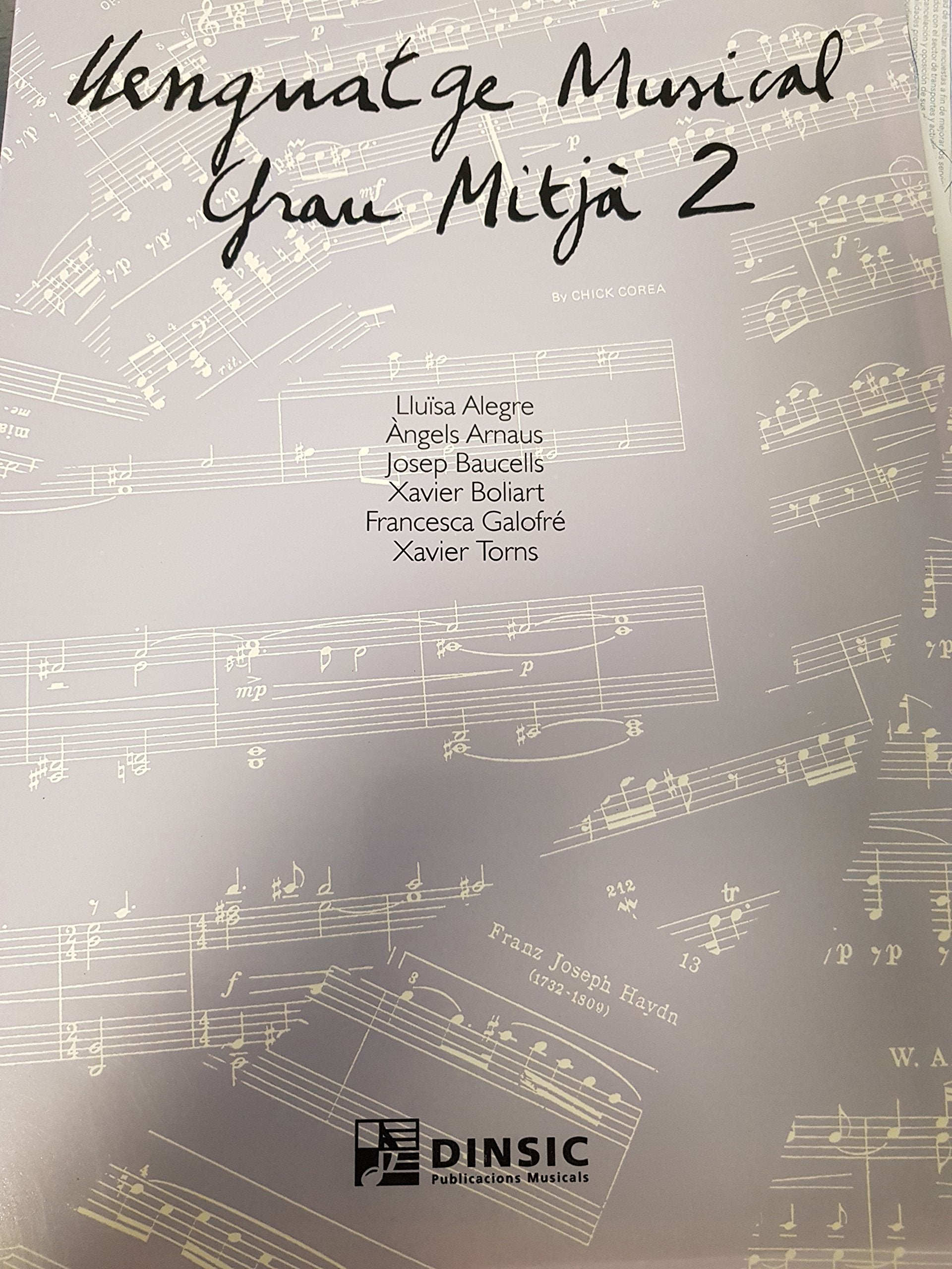 Llenguatge musical, grau mitjà 2 Arts & Music