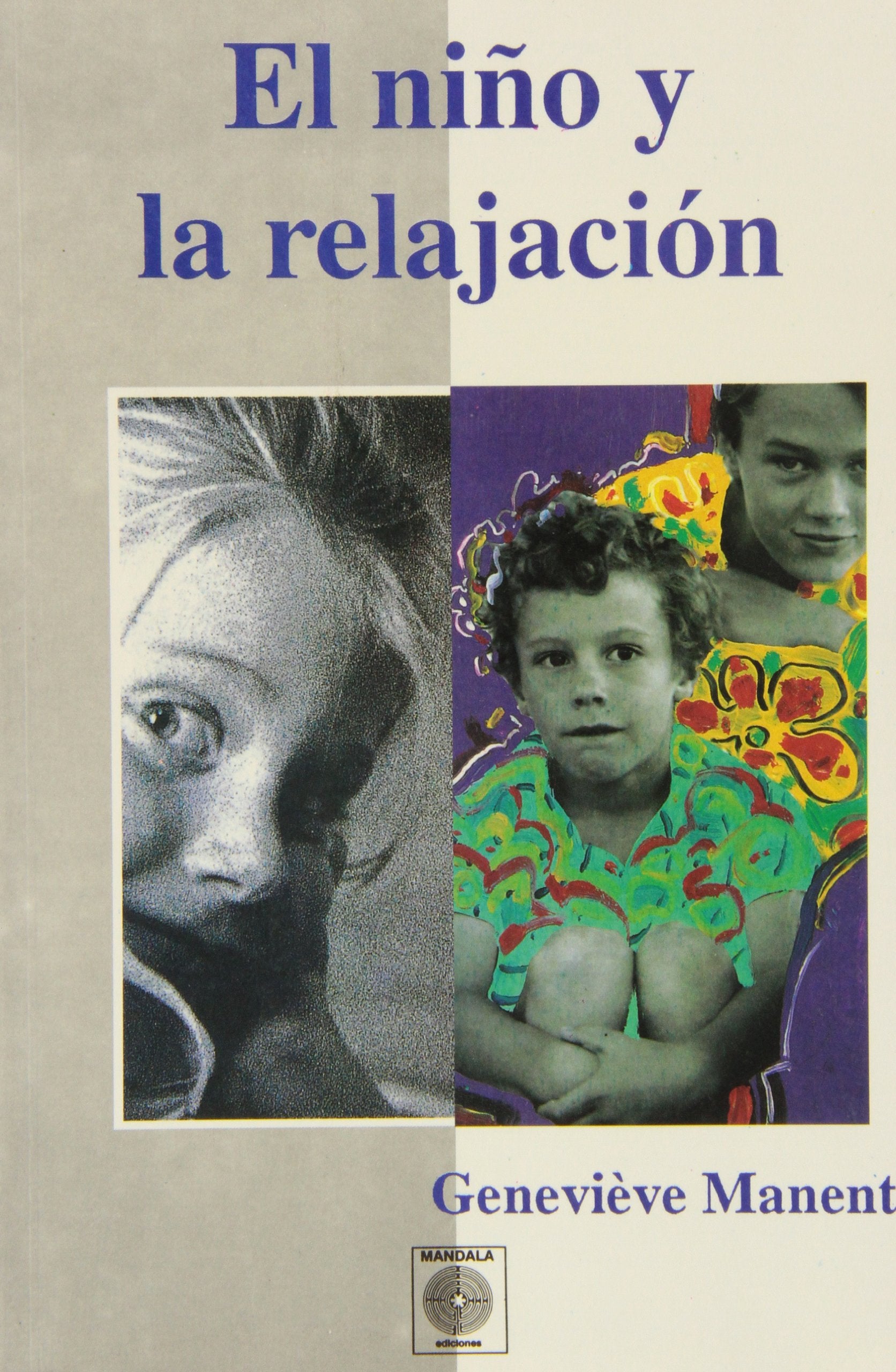 Niño y la relajación, el book