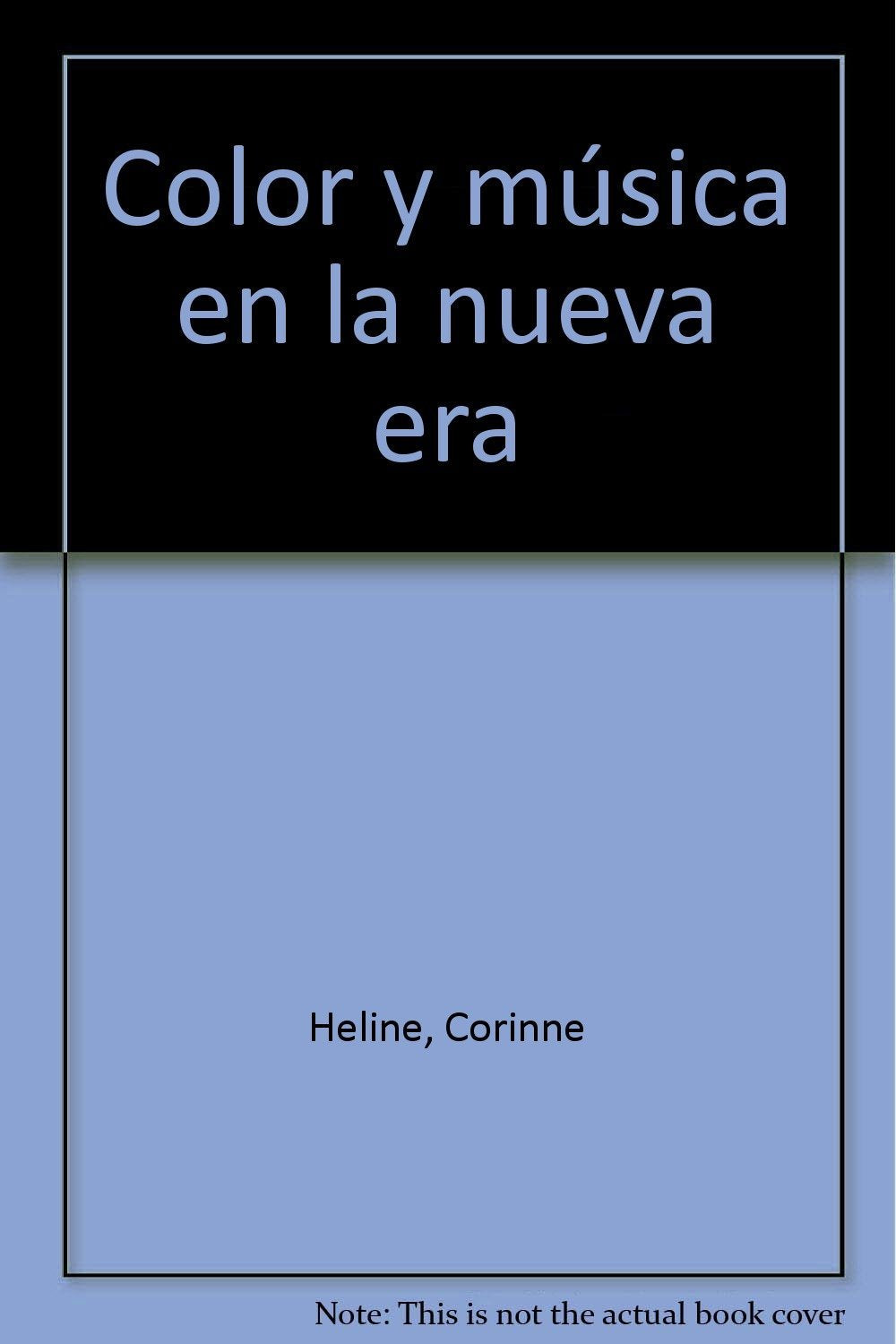 Color y música en la nueva era book
