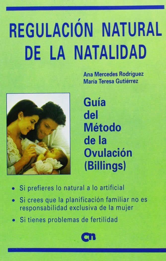 Regulación natural de la natalidad : guía del método de la ovulación (Billings) Leisure, Home & Garden