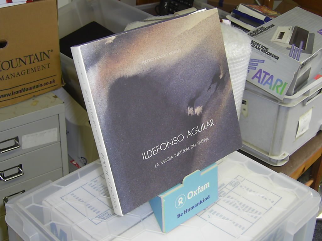 ILDEFONSO AGUILAR la magia natural del paiaje Federico Castro Morales Books