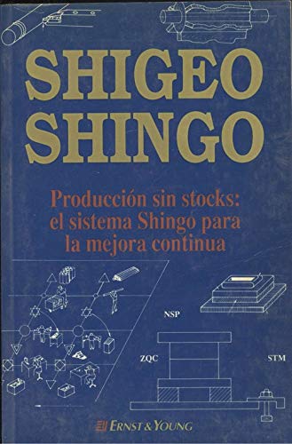Produccion Sin Stocks: El Sistema Shingo Para LA Mejora Continua Books