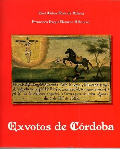 Exvotos de la provincia de Córdoba book
