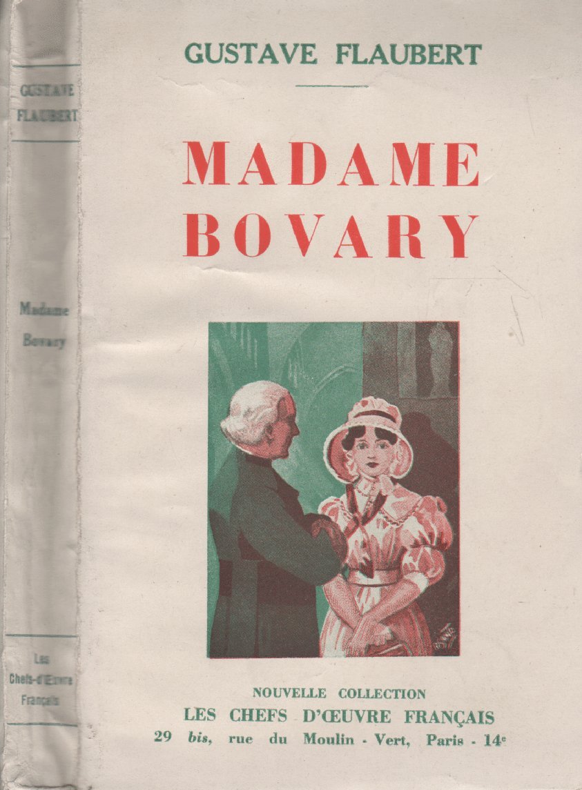 Madame Bovary, moeurs de province book