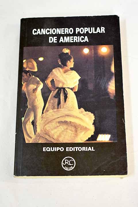 Cancionero popular de America (Giraldillo) (Spanis Books