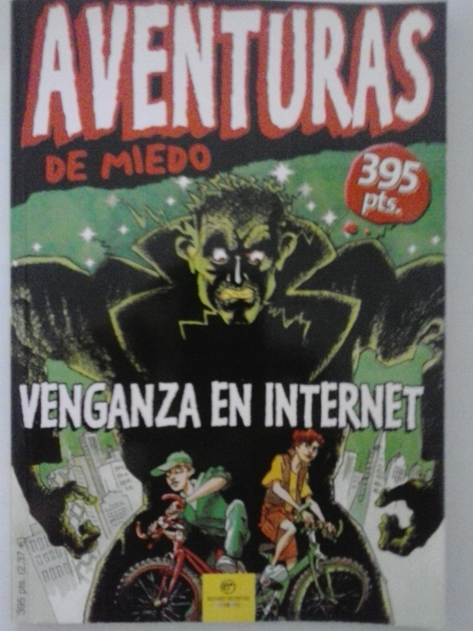 Venganza en internet ("aventuras de miedo") book